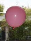 Balloon with hydrogen