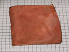 Sheet of electrolytic copper