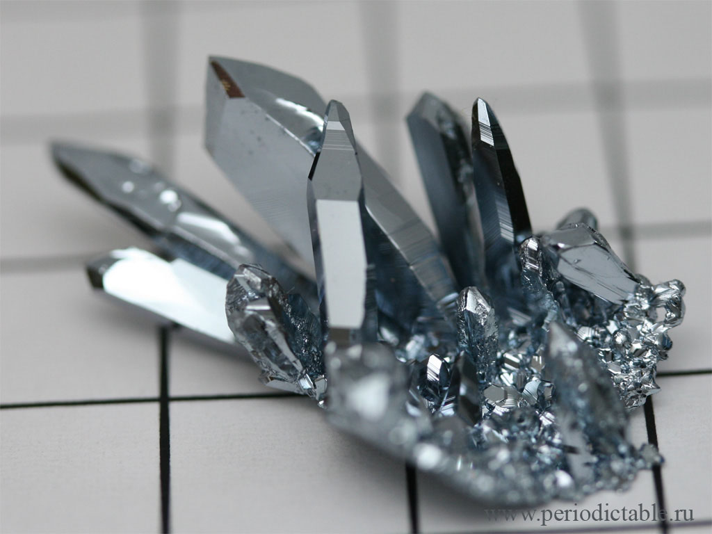 osmium crystals