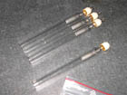 Pyrex electrodes